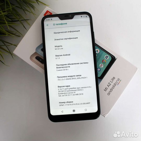 Xiaomi mi a 2 lite
