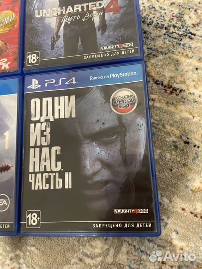 Игры для приставок ps4