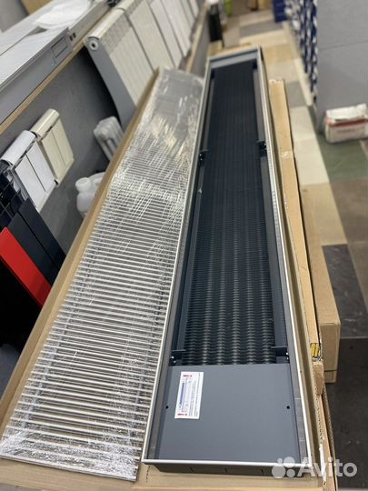 Внутрипольные конвекторы Обогреватели