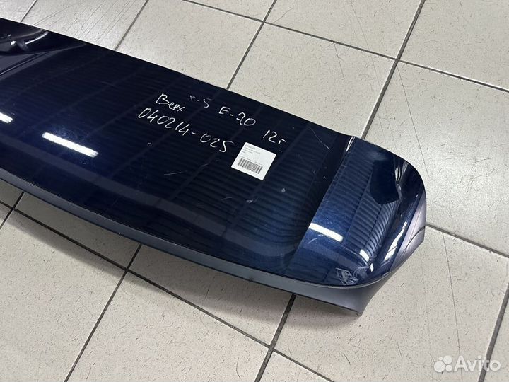 Задний спойлер BMW X5 E70