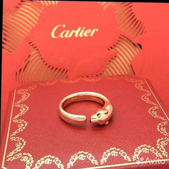 Кольцо Cartier Panthère De Cartier