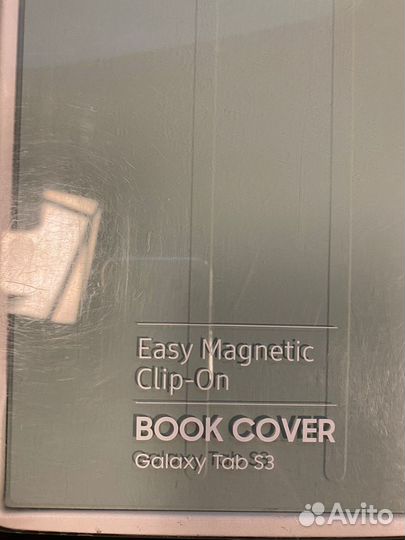 Чехол на планшет book cover samsung Galaxy Tab S3