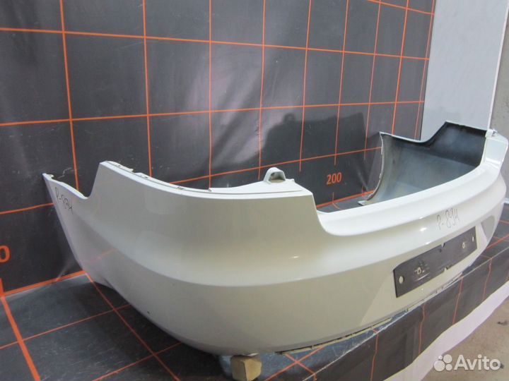 Бампер задний - Skoda Superb 2 (2008-13гг)