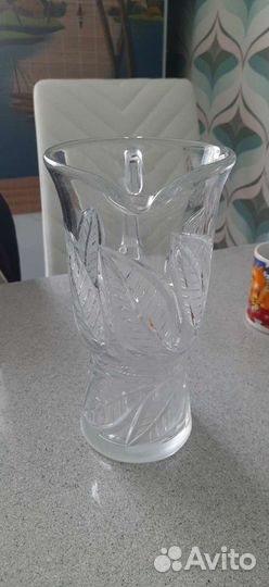Хрустальный кувшин СССР