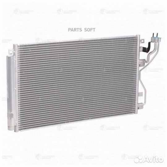 Радиатор кондиционера Киа Оптима 15