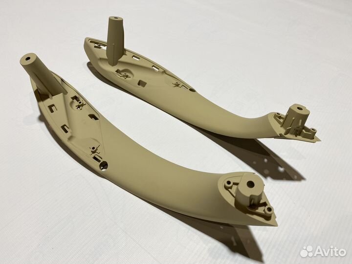 Передние ручки дверей бежевые BMW F30/F31/F35