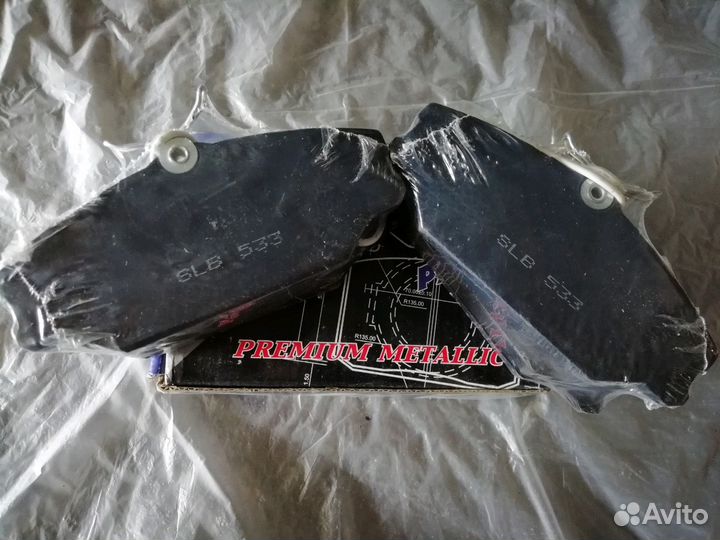 Колодки тормозные перед Laguna 1, Megane1, safrane