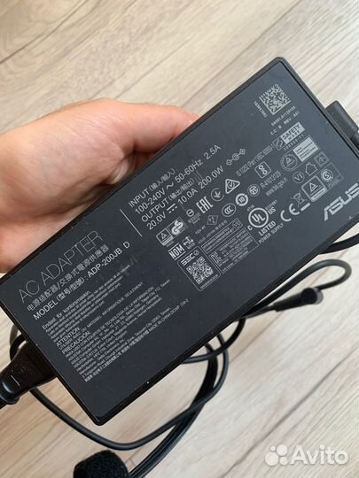 Adapter ADP200jb Asus зарядное устройство