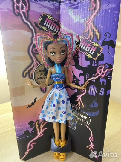 Кукла Монстр хай