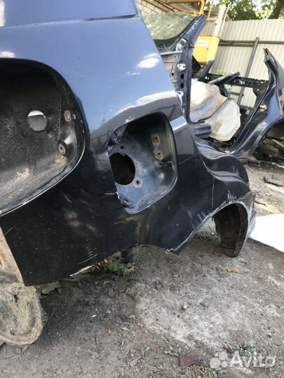 Крыло заднее правое Daewoo Matiz