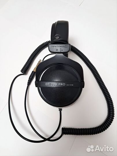 Наушники Beyerdynamic DT-770 Pro 250 Ohm
