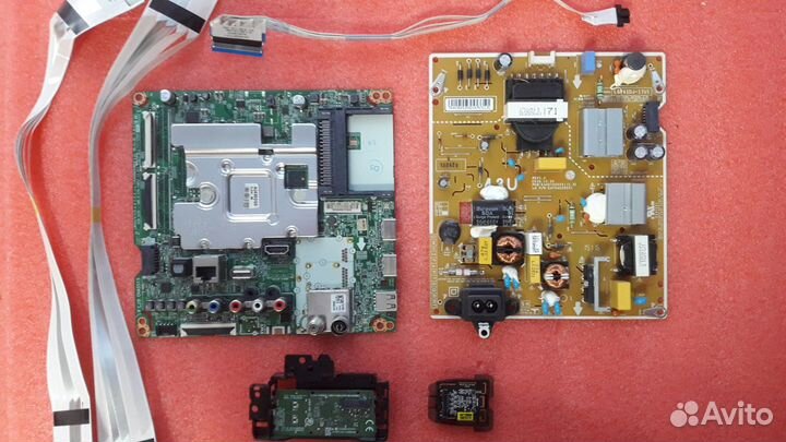 Платы для тv, мoнитopoв и др