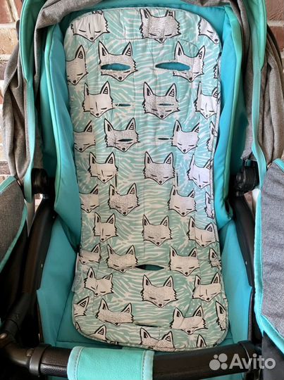 Коляска legacy rider