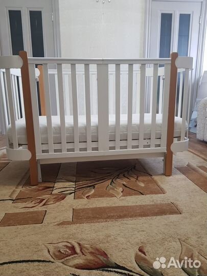 Детская кроватка трансформер Mommy Lux