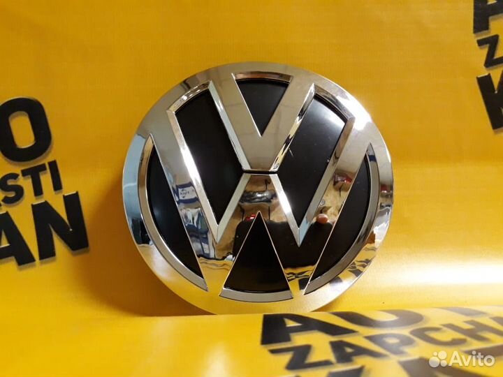 Эмблема решетки радиатора VW Polo 2015-2020