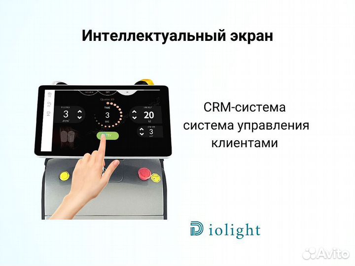 Диодный лазер Diolight Ultramax 2400в