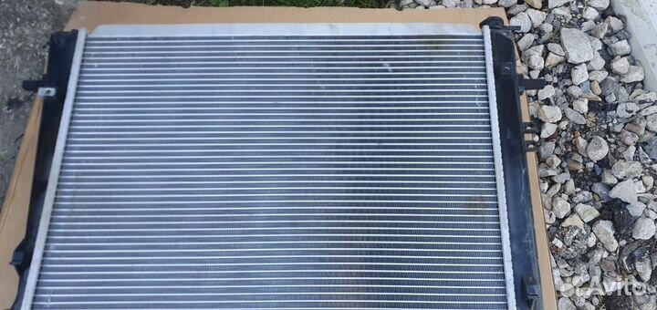 Радиатор kia sportage 2 АКПП