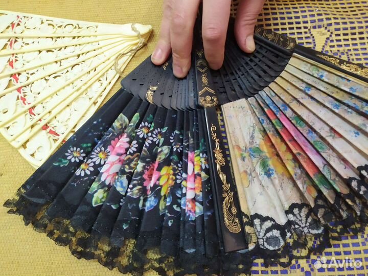 Вееры разные 80-90хг