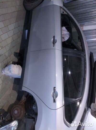 Передние двери nissan almera g15