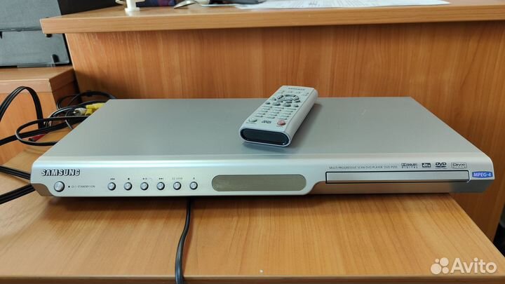 Dvd плеер samsung