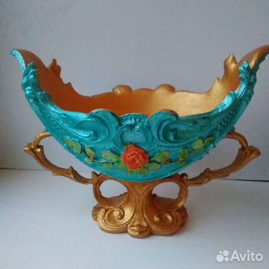 Ваза лодочкой