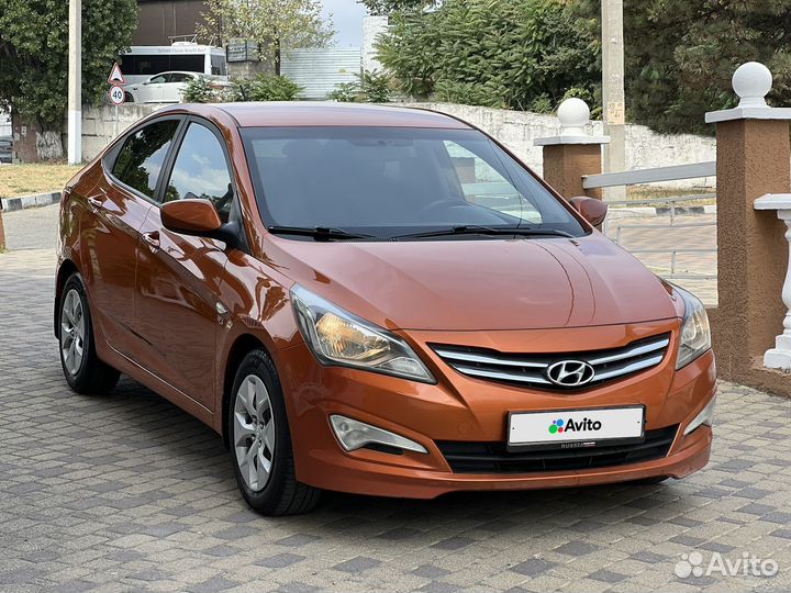 Hyundai Solaris 1.6 AT, 2015, 147 000 км