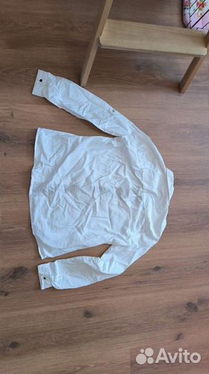 Школьная рубашка для девочки с рисункажи