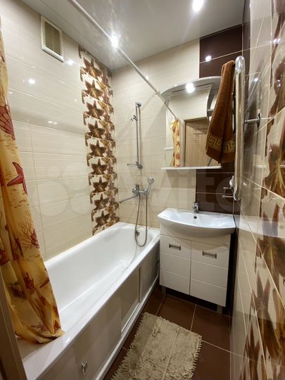 2-к. квартира, 41,2 м², 1/5 эт.