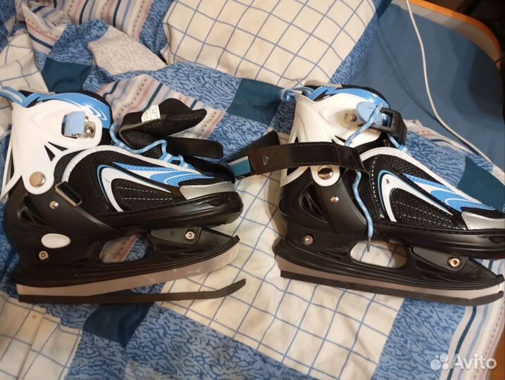 Коньки раздвижные 45-48 р