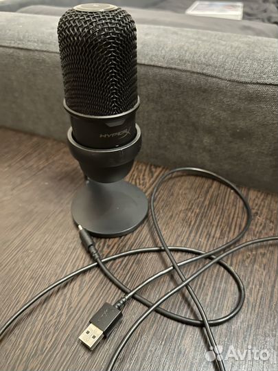 Микрофон hyperx solocast