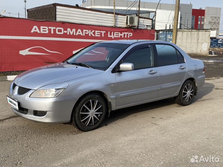 Mitsubishi Lancer 1.6 МТ, 2005, 234 000 км