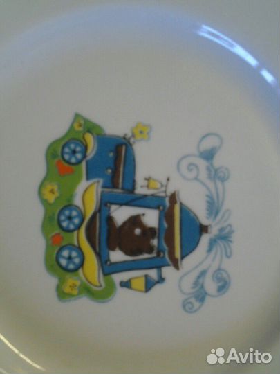 Тарелка СССР