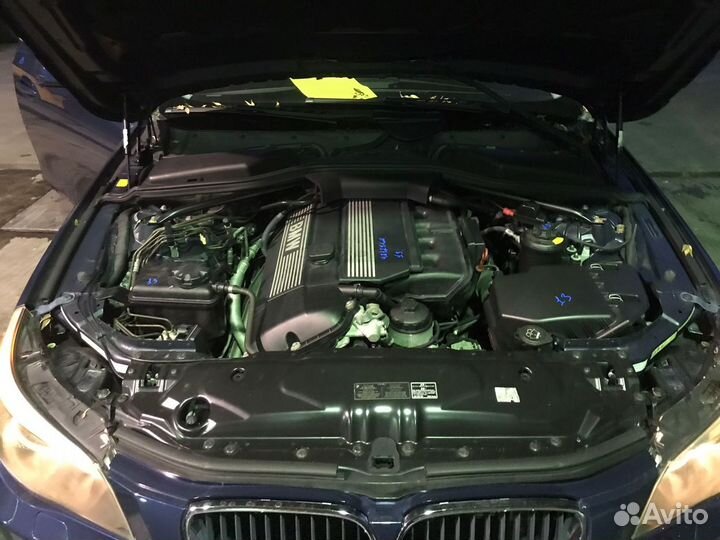 Разбор BMW E60 530i M54B30 Дорест