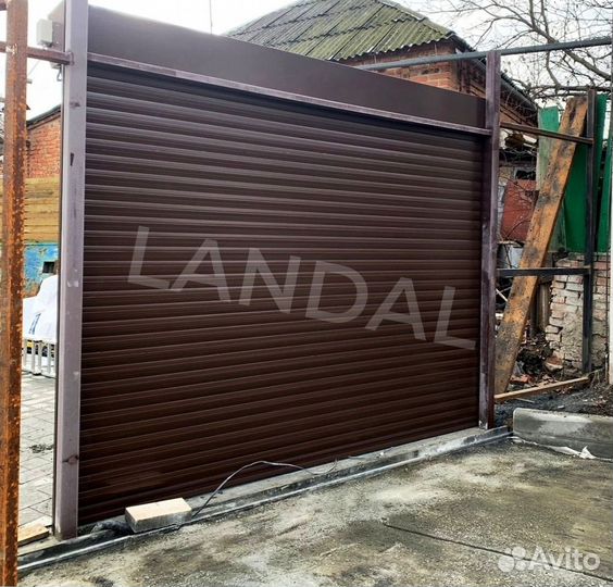 Роллетные ворота