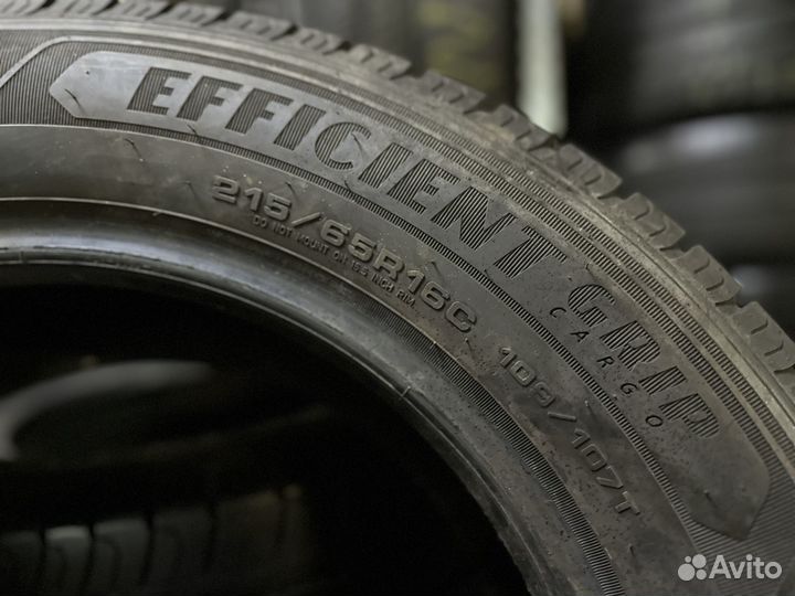 Goodyear EfficientGrip Cargo 215/65 R16C