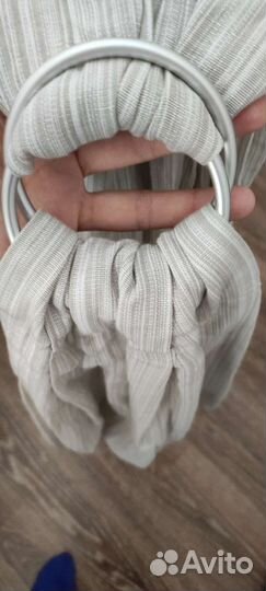 Слинг на цельных кольцах