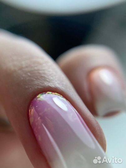 Маникюр гель лак