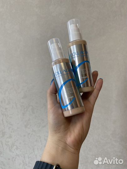 Тональный крем увлажняющий collagen