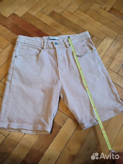Шорты zara женские 46 48 размер