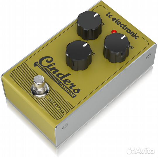 Напольная педаль TC electronic cinders overdrive
