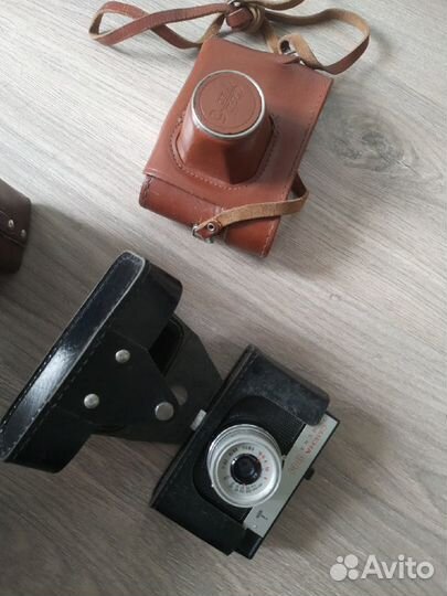 Фотоаппарат «Смена 8М» СССР
