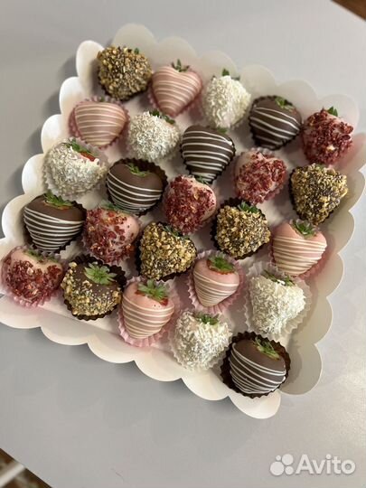 Клубника в шоколаде