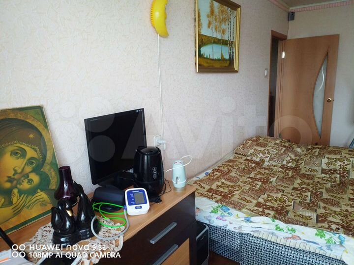 2-к. квартира, 53,5 м², 5/5 эт.