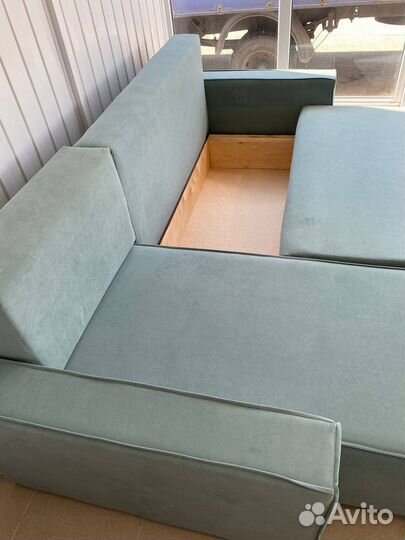 Диван угловой лофт