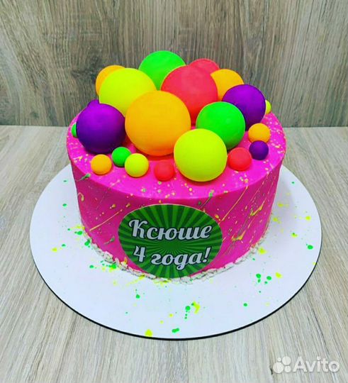 Пищевые красители для Торта, а также Неоны