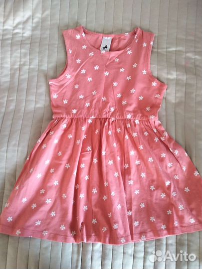 Вещи пакетом на девочку 104-110