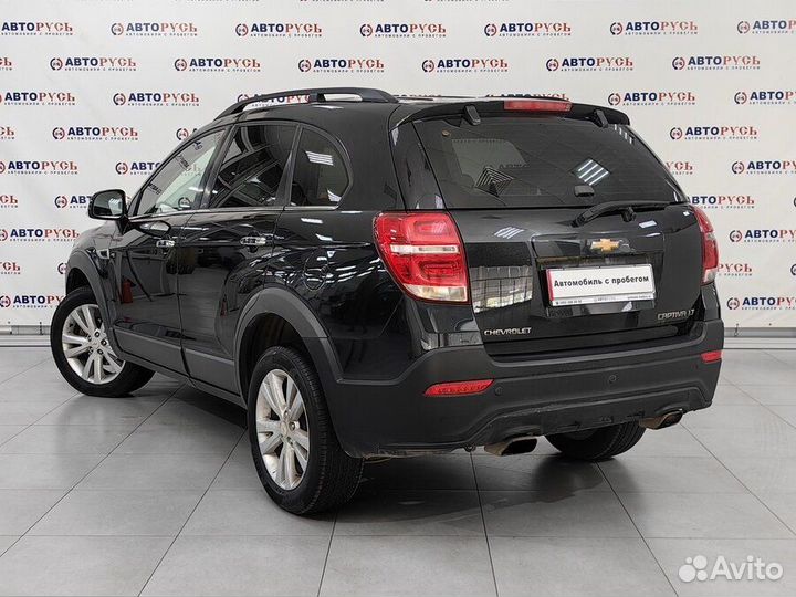 Chevrolet Captiva 2.2 AT, 2013, 232 980 км