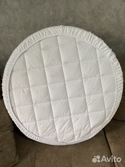 Матрас детский круглый