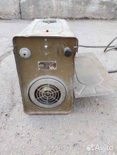 Тепло пушка шааз