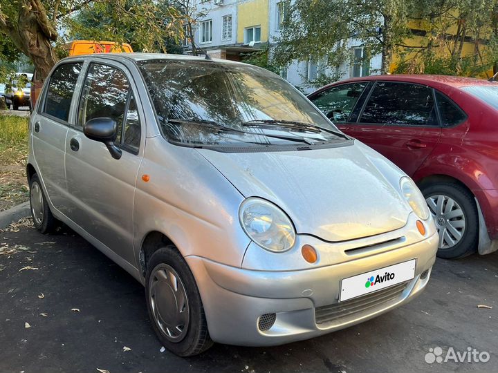 Daewoo Matiz 0.8 МТ, 2011, 185 500 км